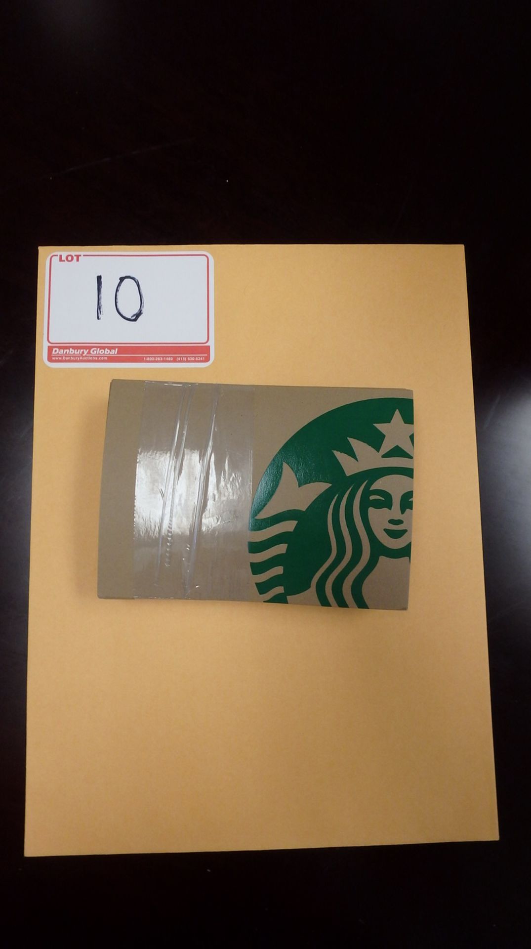 LOT - STARBUCKS GIFT VOUCHERS - TOTAL VALUE $620 (124 X $5)