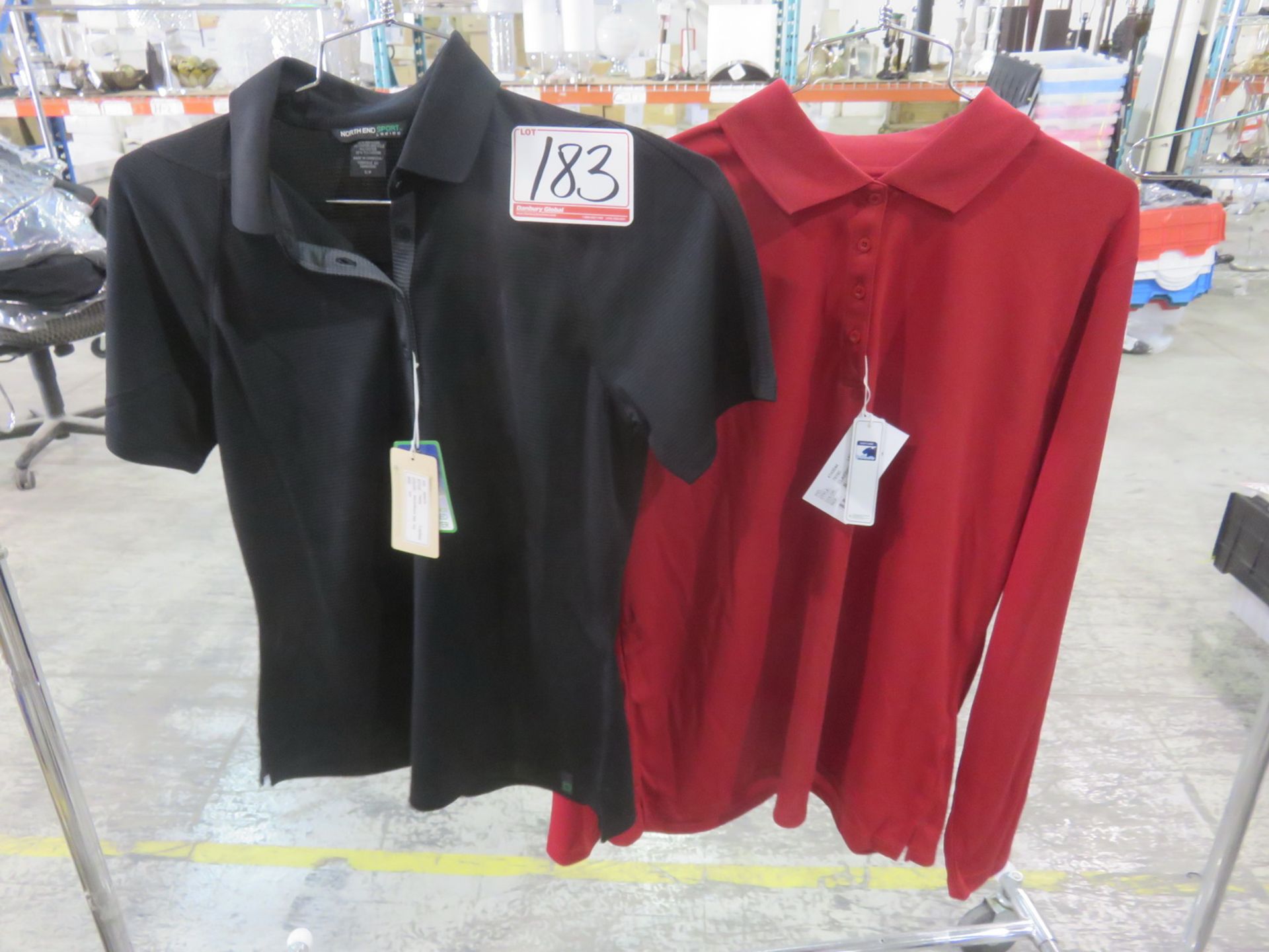 PIECES - CORE, NORTHERN LADIES SM-2XL GOLF SHIRTS