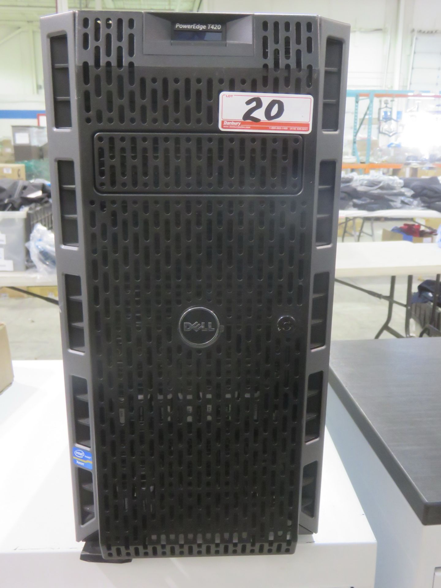 DELL POWEREDGE T420 SERVER W/ INTEL XEON E5-2420 1.90GHZ CPU, & 64GB RAM (NO HDD)