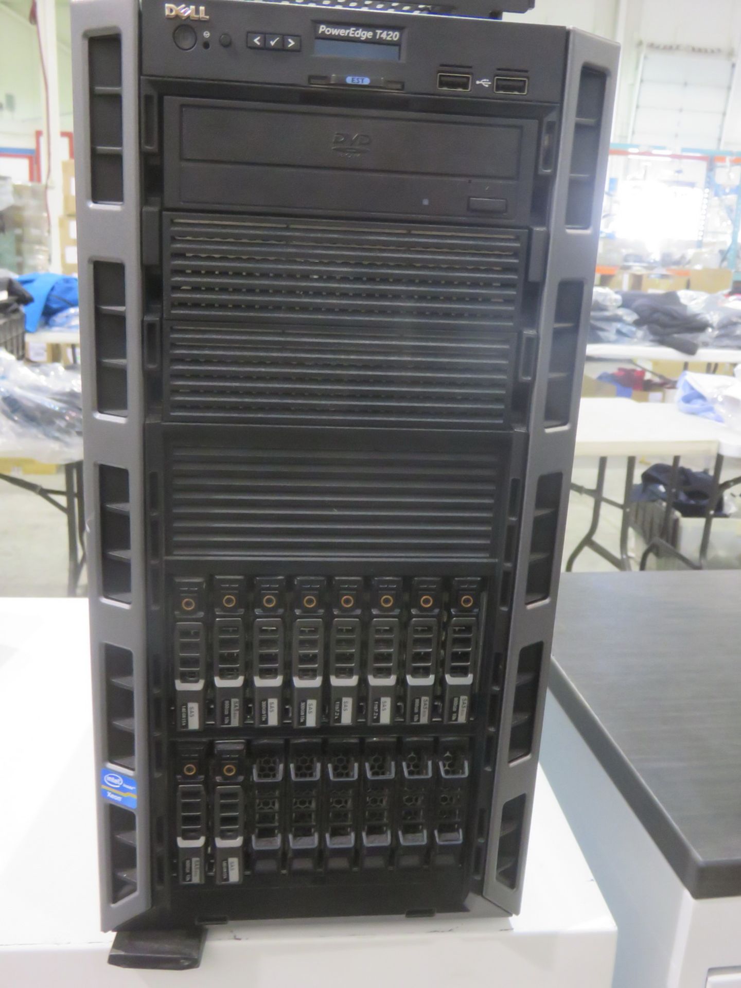 DELL POWEREDGE T420 SERVER W/ INTEL XEON E5-2420 1.90GHZ CPU, & 64GB RAM (NO HDD) - Image 2 of 2