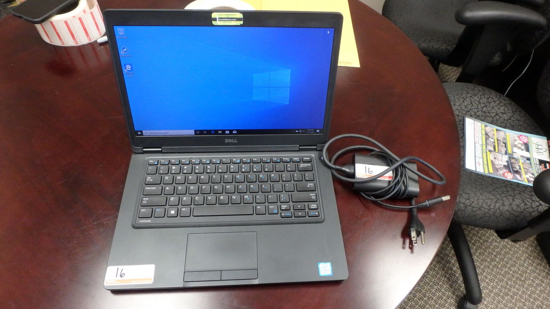 DELL LATITUDE 5480 LAPTOP W/ INTEL CORE I7 7600U 2.80GHZ CPU, 16GB RAM, 256GB SSD, WINDOWS 10