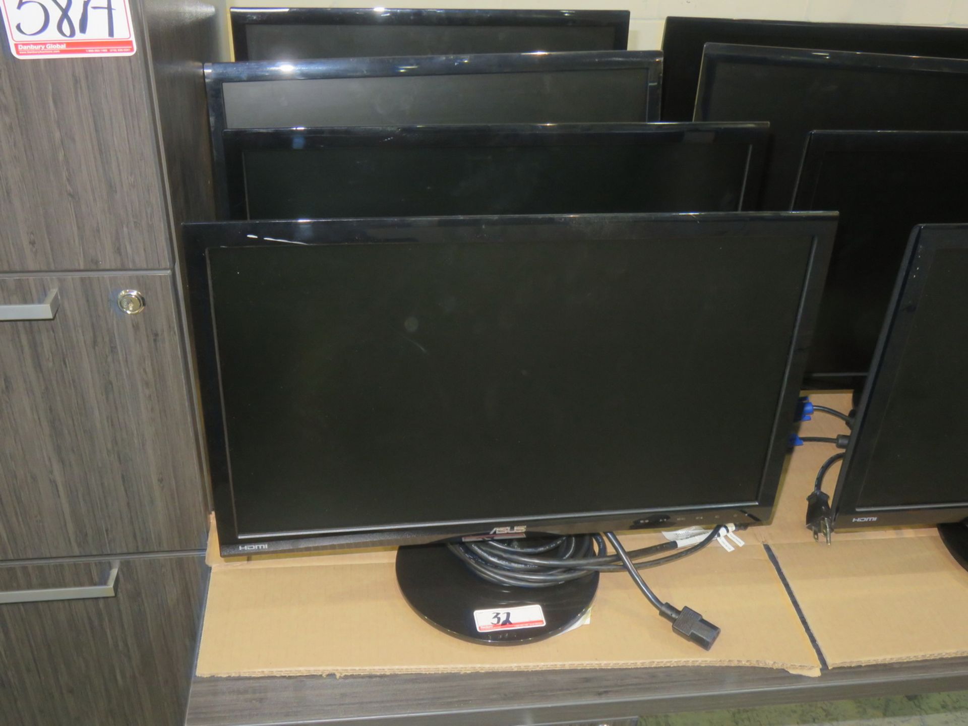 UNITS - ASUS V228 21.5" FULL HD LED LCD MONITORS - Image 2 of 2