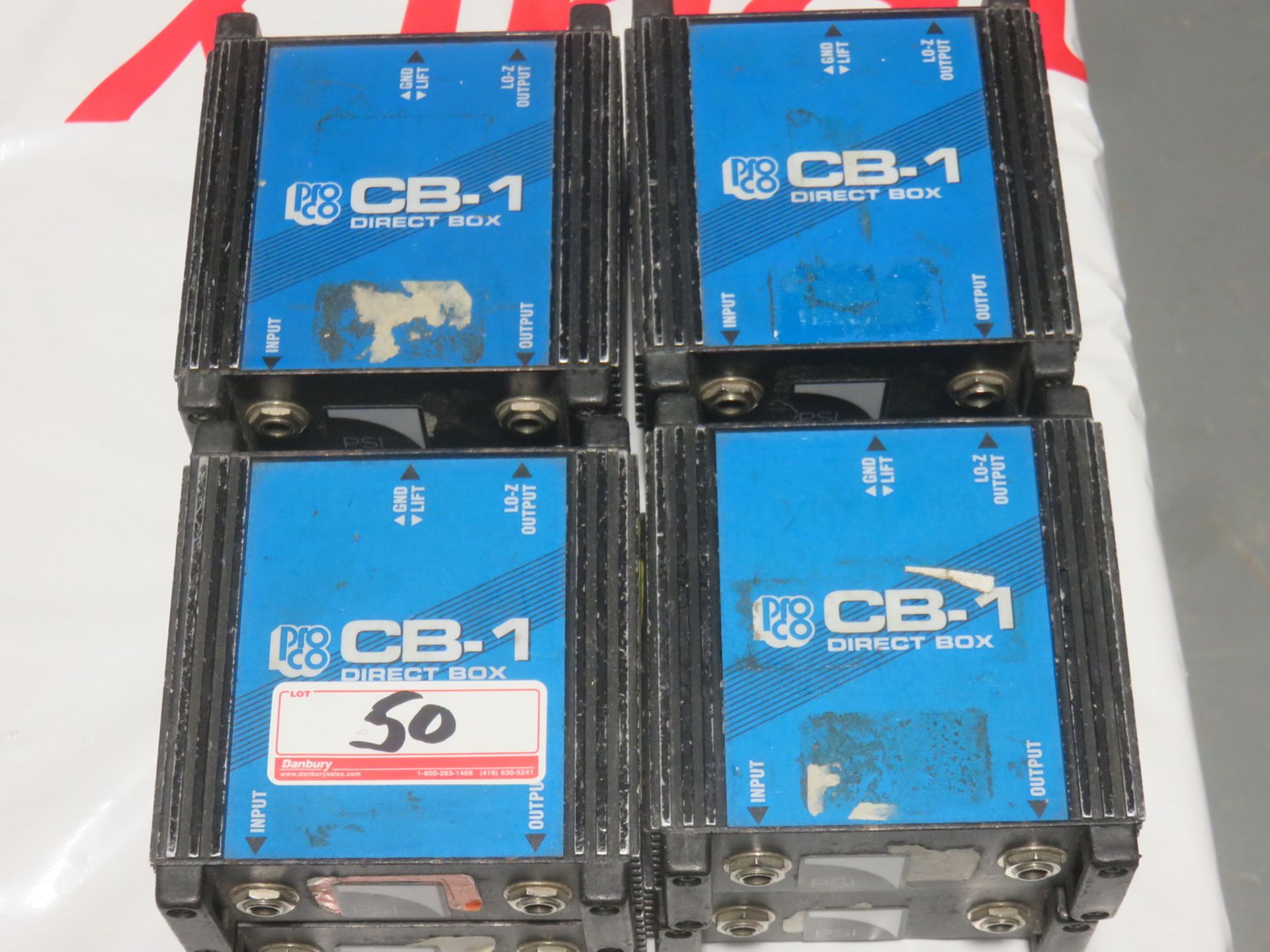 UNITS - PRO CO CB-1 DIRECT BOX