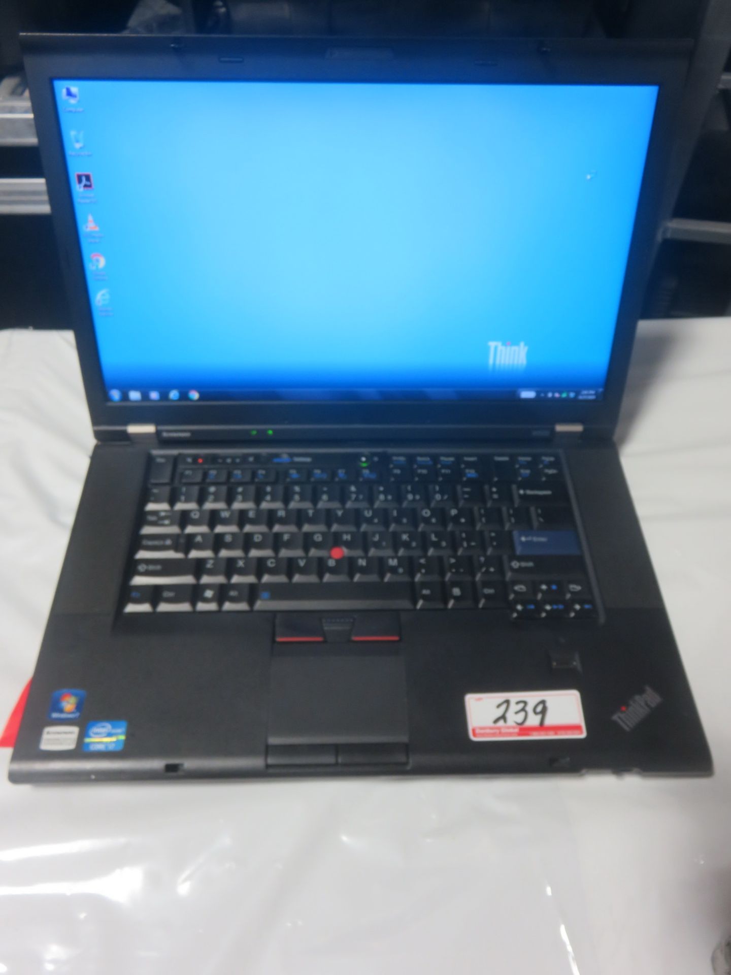 LENOVO THINKPAD W520 LAPTOP W/ INTEL CORE-I7-2670QM CPU @2.20 GHZ, 500 GB HDD, 16 GB RAM, WINDOWS