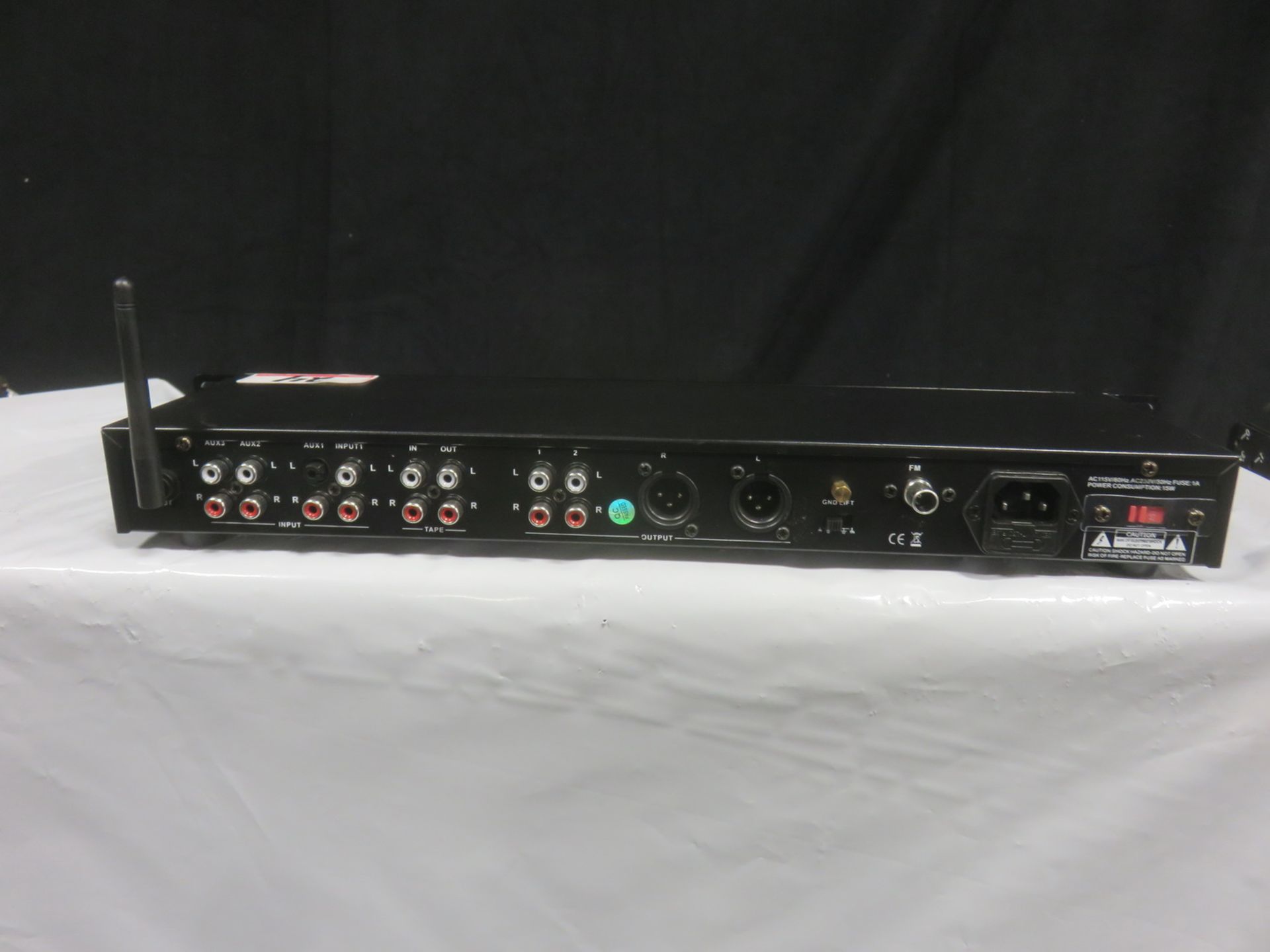 PYLE PPRE70BT PROFESSIONAL PRE-AMP - Image 2 of 2