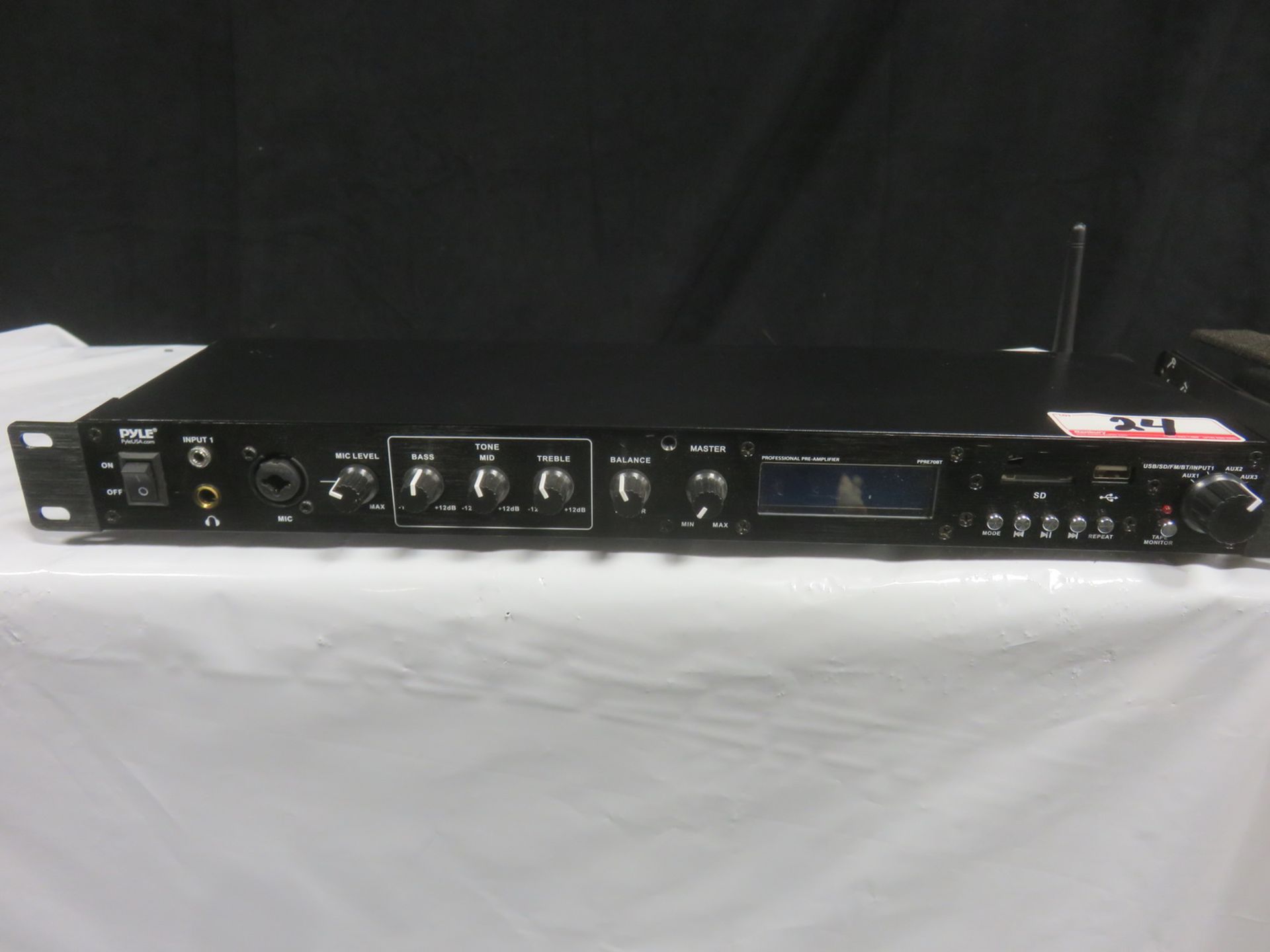 PYLE PPRE70BT PROFESSIONAL PRE-AMP