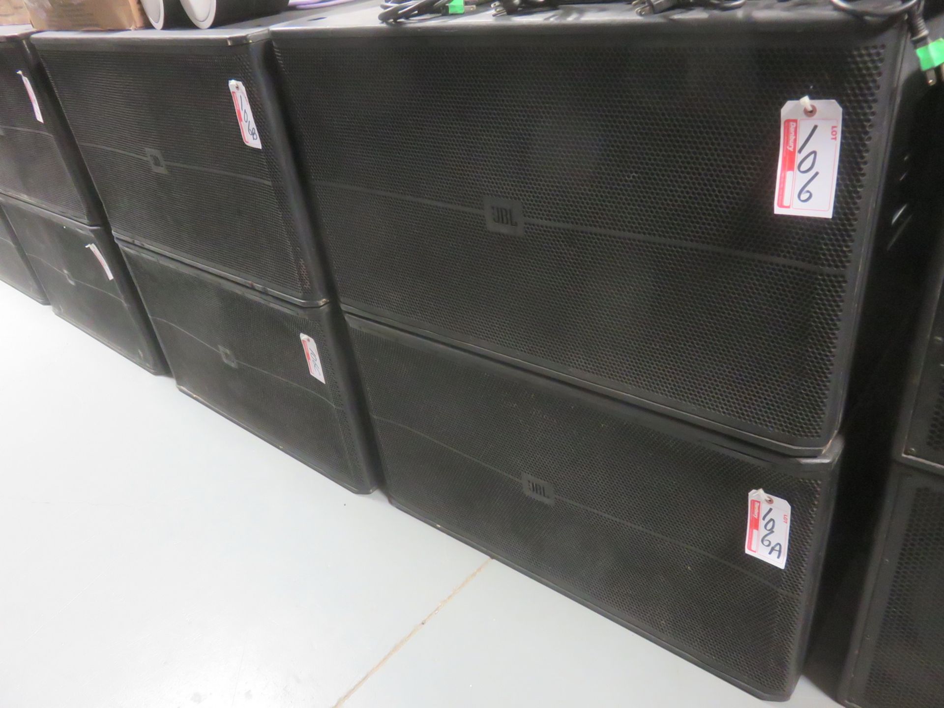 JBL (SRX7285) 42 X 24 X 33" SUB WOOFER