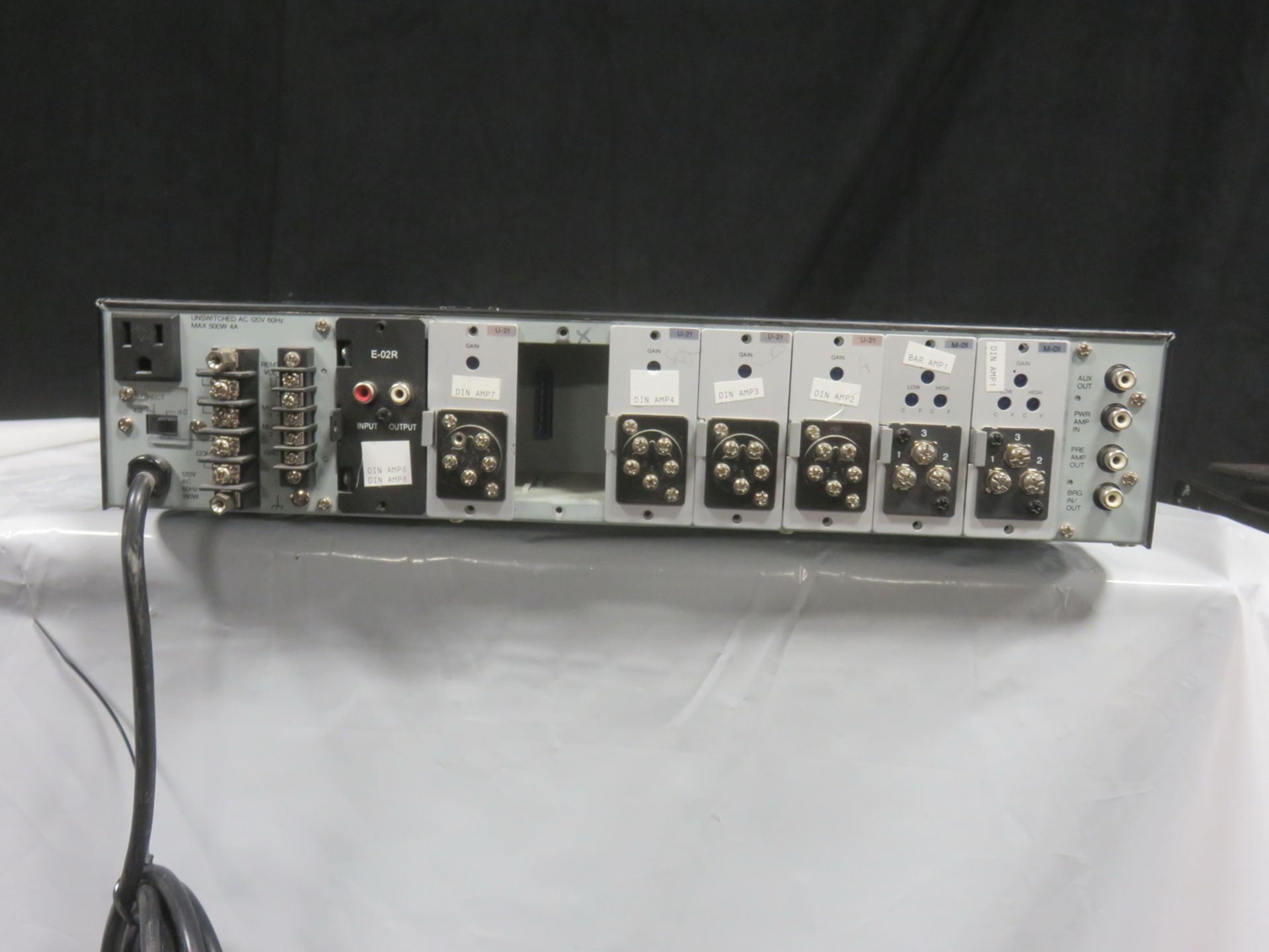 TOA A-912MK2 AMPLIFIER - Image 2 of 2