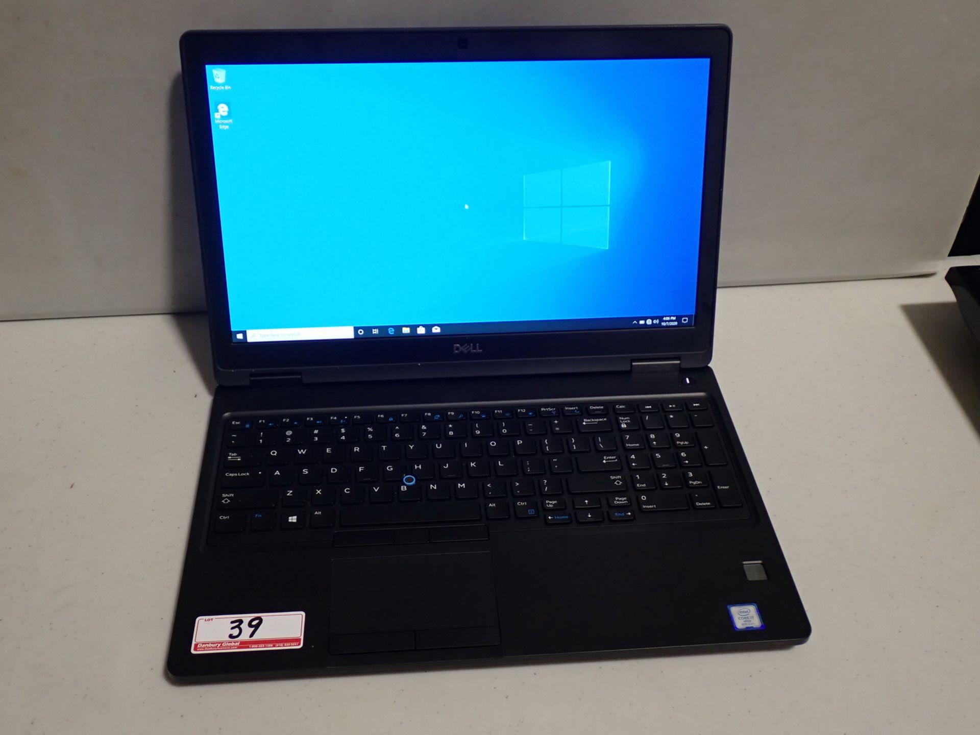 2018 DELL LATITUDE 5590 LAPTOP W/ INTEL CORE I7 8650U 1.90 GHZ CPU, 16GB RAM, 512GB SSD, WINDOWS