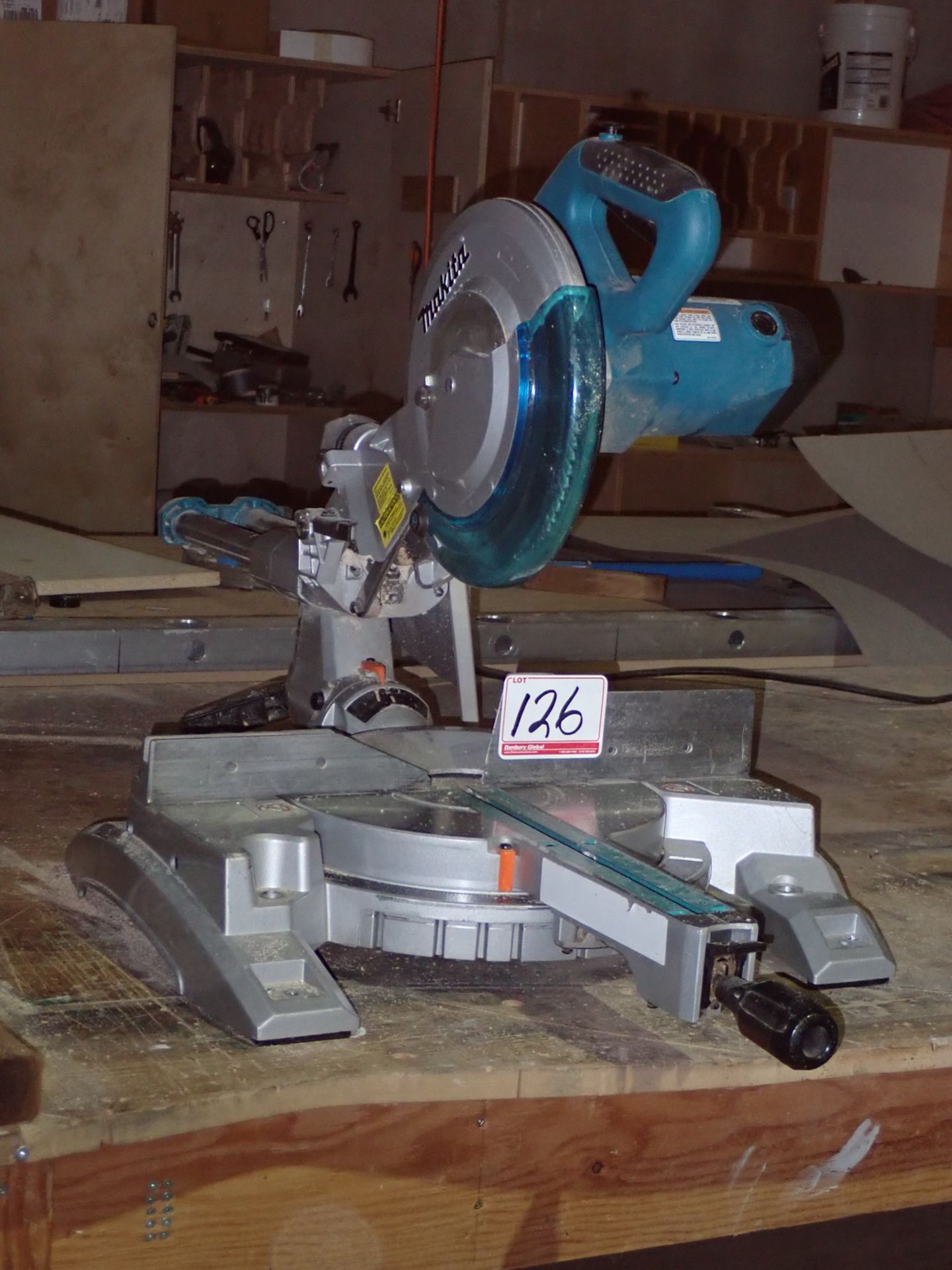 MAKITA MOD LS1017L 255 MM COMPOUND SLIDE MITRE SAW