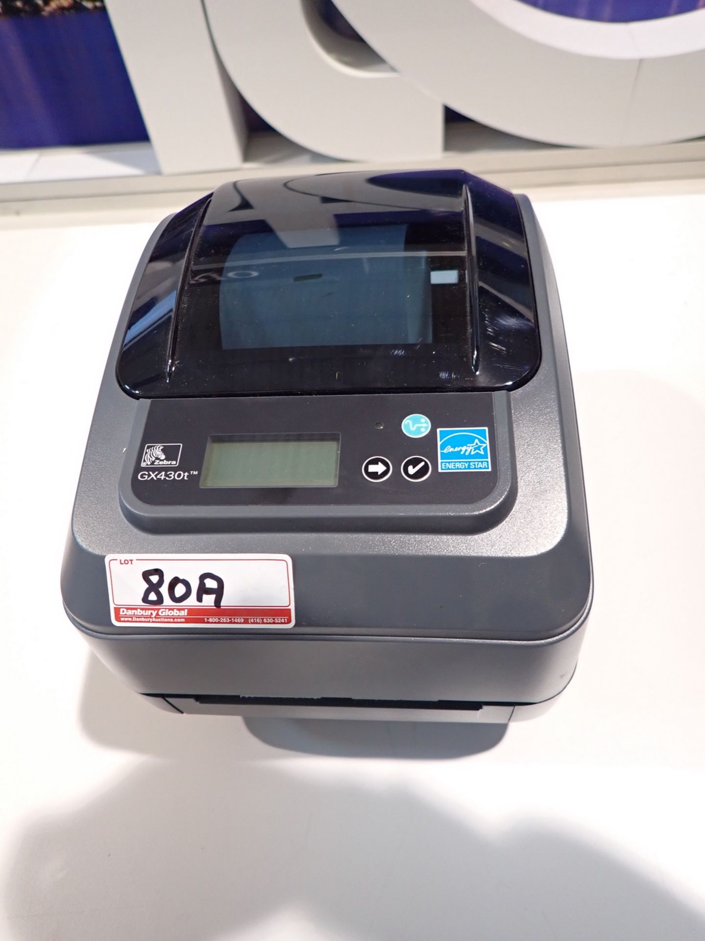 ZEBRA GX430T THERMAL TRANSFER PRINTER