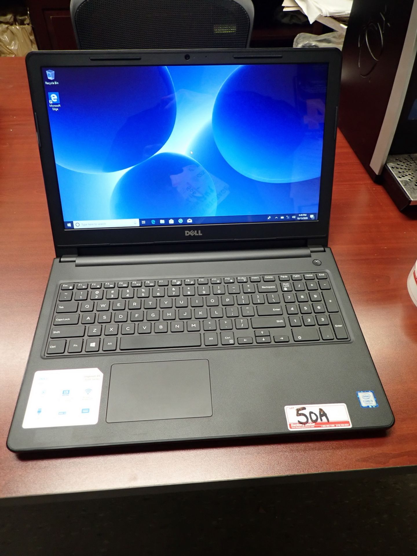 2018 DELL INSPIRON 15 LAPTOP W/ INTEL CORE I-5 7200U CPU, 2.50GHZ, 2.70GHZ, 8GB RAM, 225GB HDD,