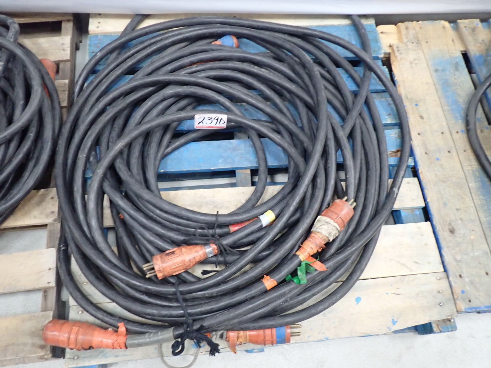 UNITS - JOY 60-AMP POWER CABLES