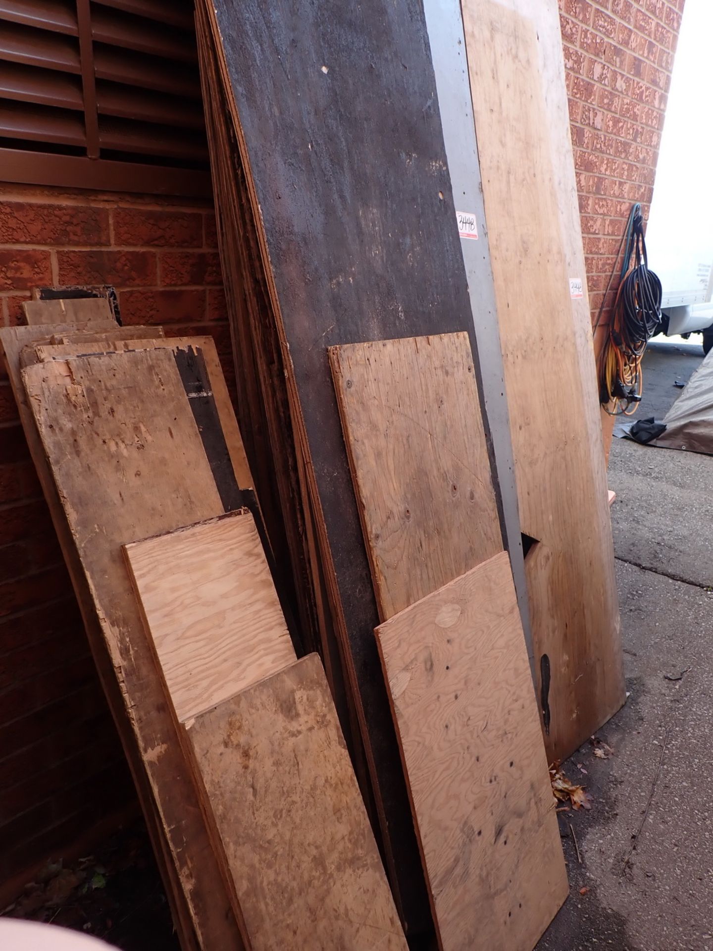 LOT - GENERAL ASSTD PLYWOOD (OUTSIDE) - Image 2 of 2