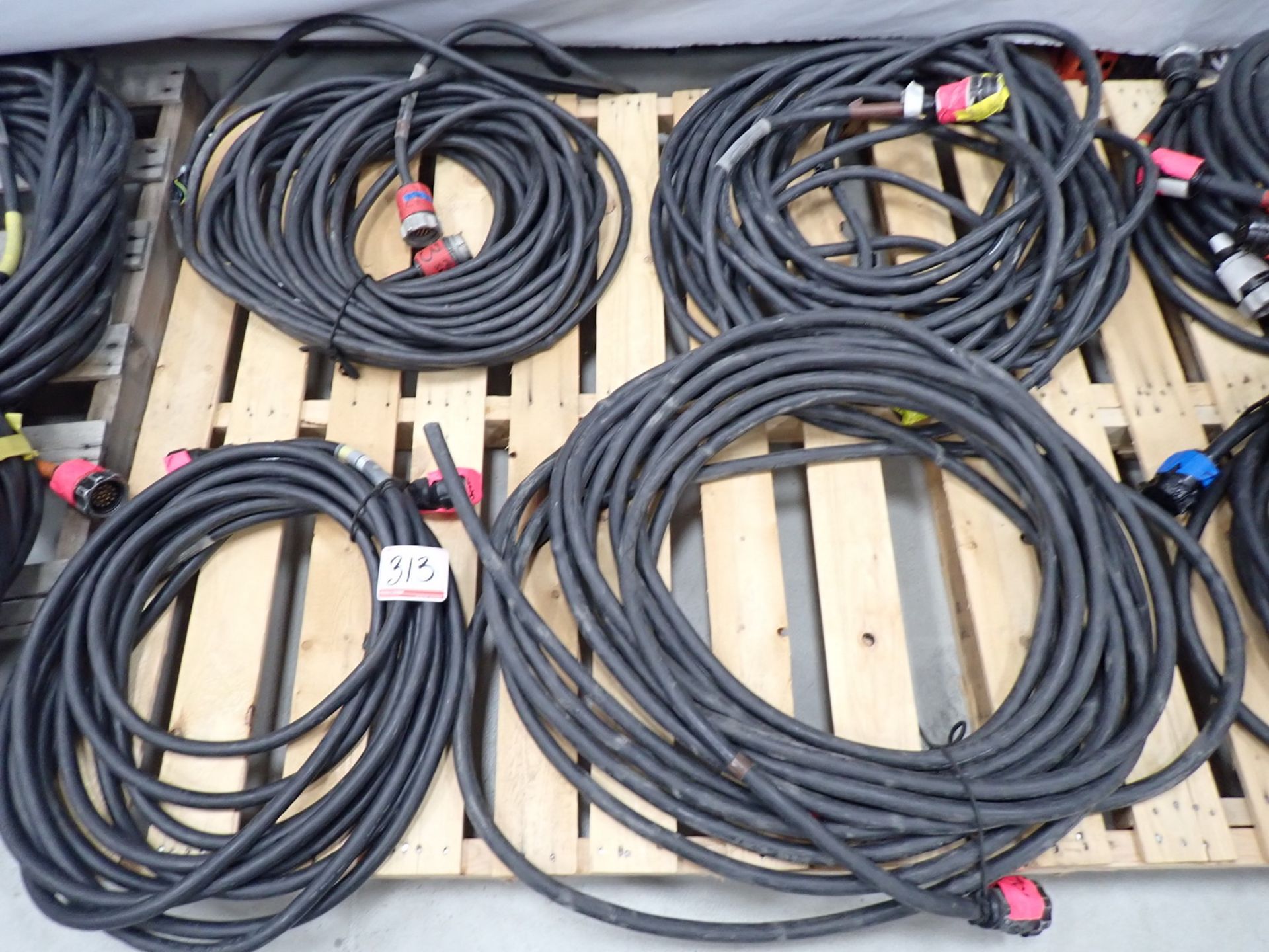 UNITS - SOCAPEX 19 PIN 6-CIRCUIT LIGHTING CABLE APPROX. 100'