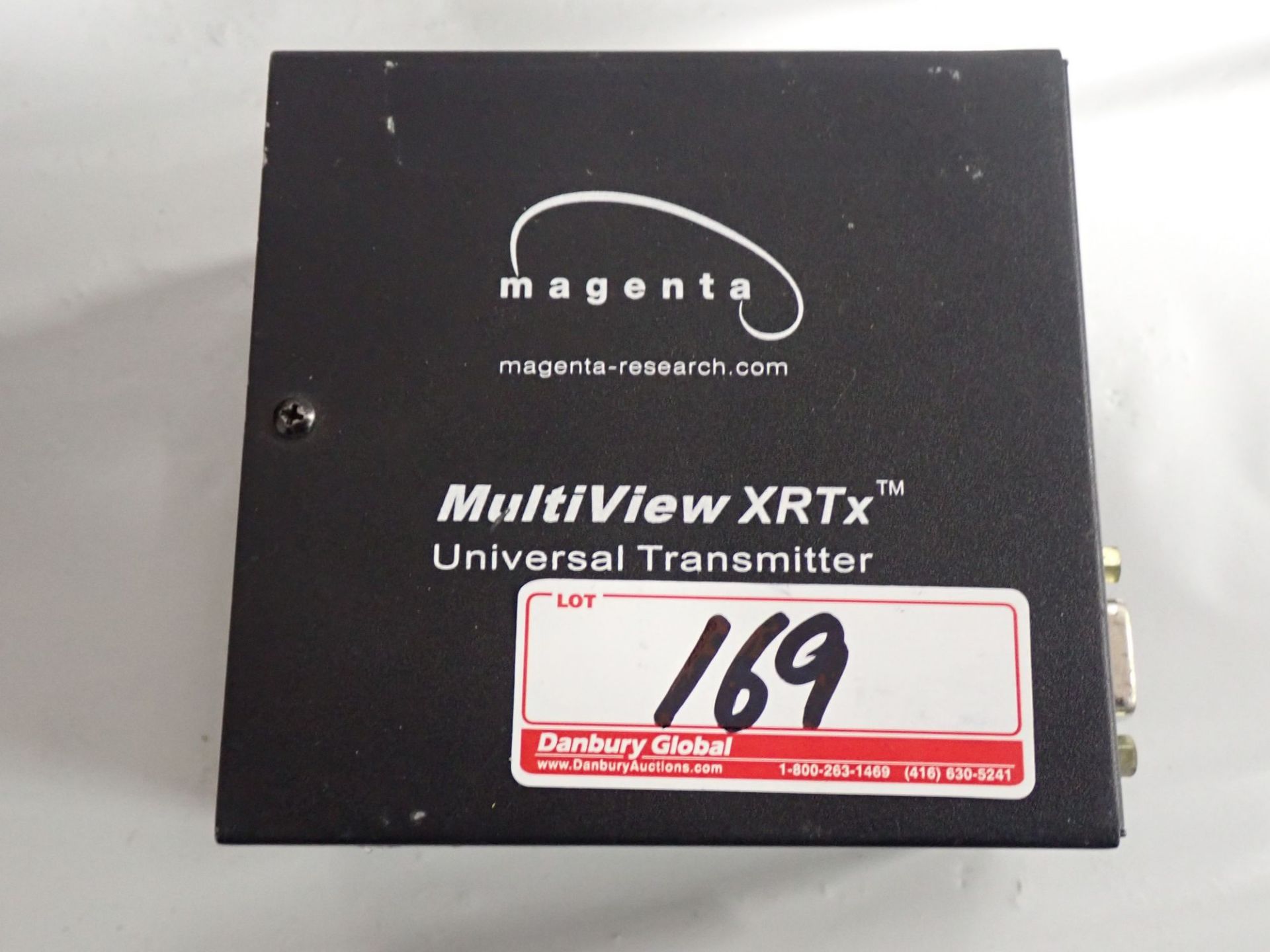 LOT - MAGENTA MULTIVIEW XRTX UNIVERSAL TRANSMITTERS (2 UNITS)