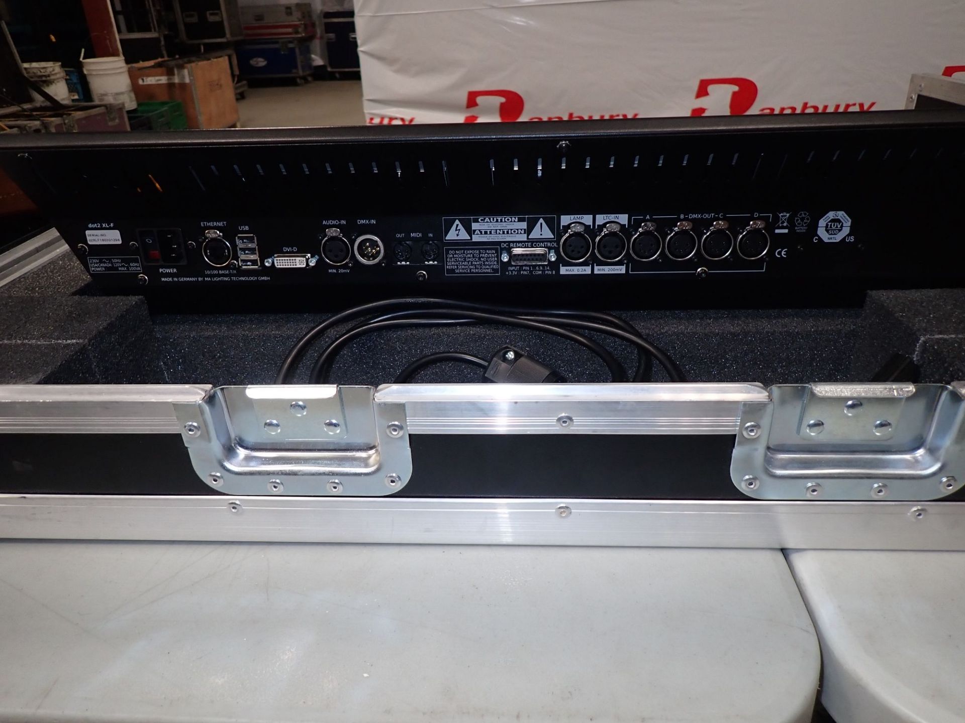 2019 MA LIGHTING GRAND MA DOT 2 XLF LIGHITNG CONTROL CONSOLE /W COVER & ROAD CASE - Image 2 of 2