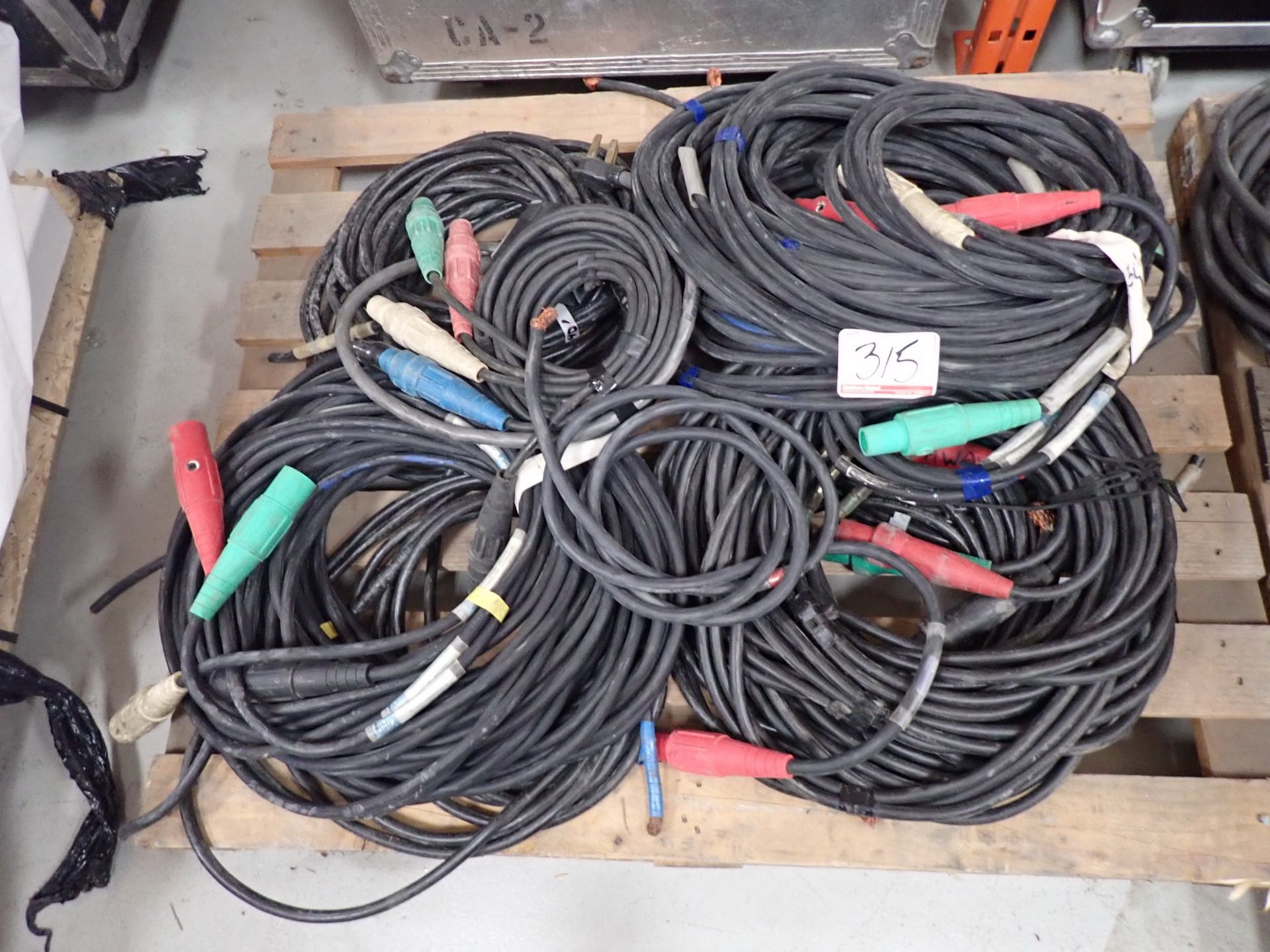 LOT - CAMLOCK FEEDER CABLE (1 SKID)