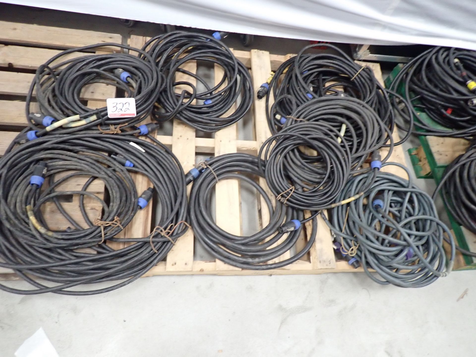 LOT - NL8 & ASSTD CABLE