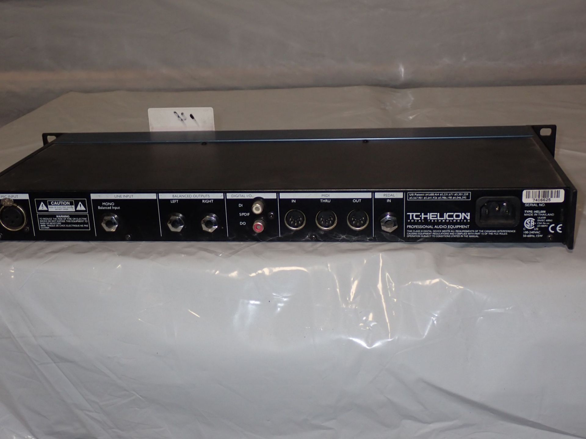 TC HELICON VOICE WORKS VOCAL EFFECTS PROCESSOR - Image 2 of 2