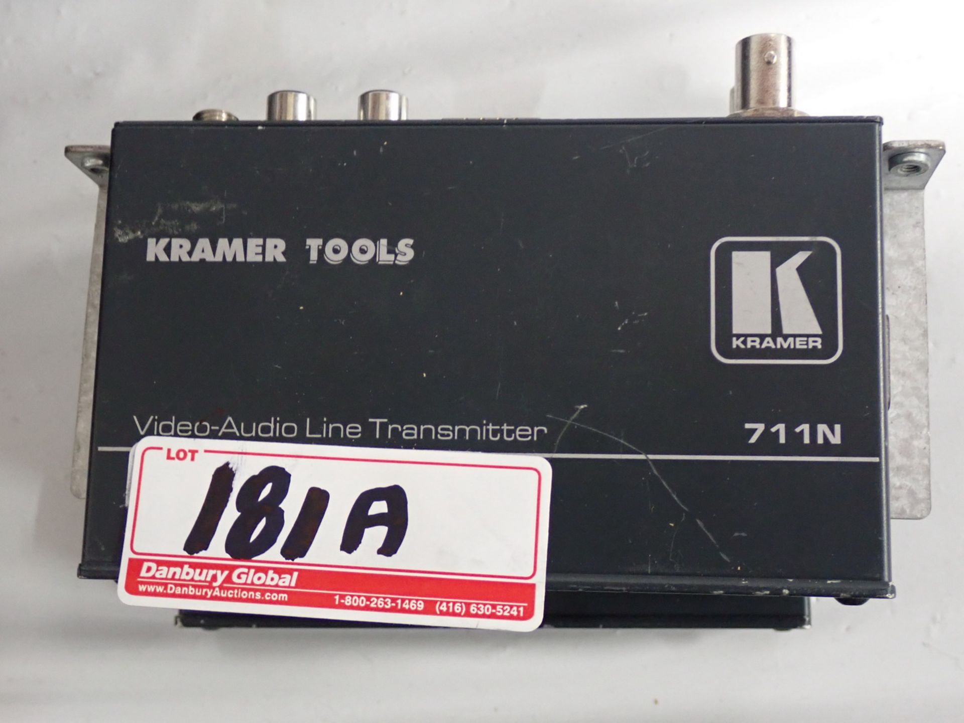 UNITS - KRAMER 711N VIDEO AUDIO LINE TRANSMITTERS