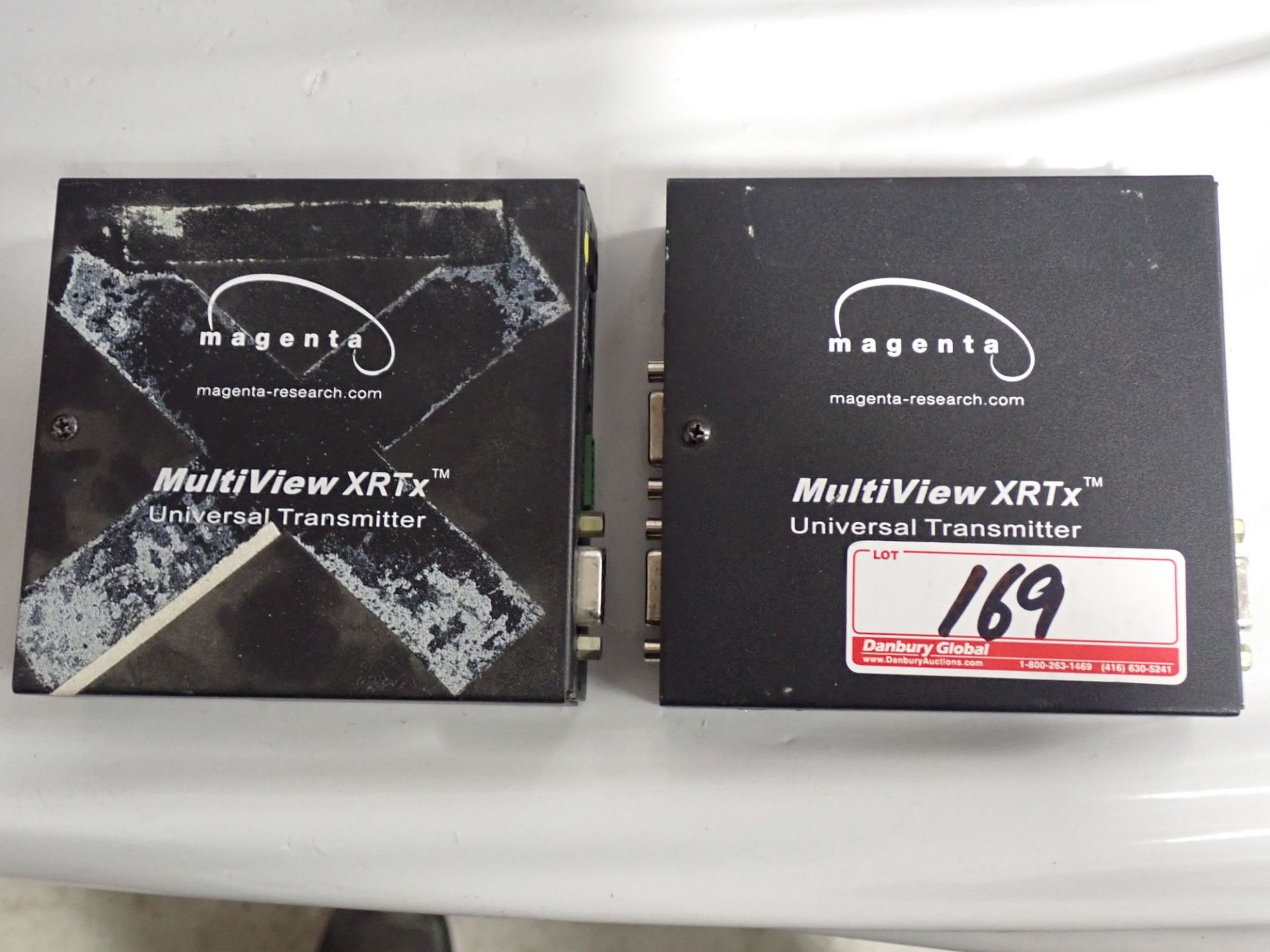LOT - MAGENTA MULTIVIEW XRTX UNIVERSAL TRANSMITTERS (2 UNITS) - Image 2 of 4