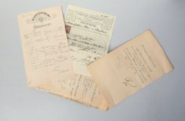 Briefnachlass des Heinrich Ritter Benkiser von Porta-Comasina (1844-1915)