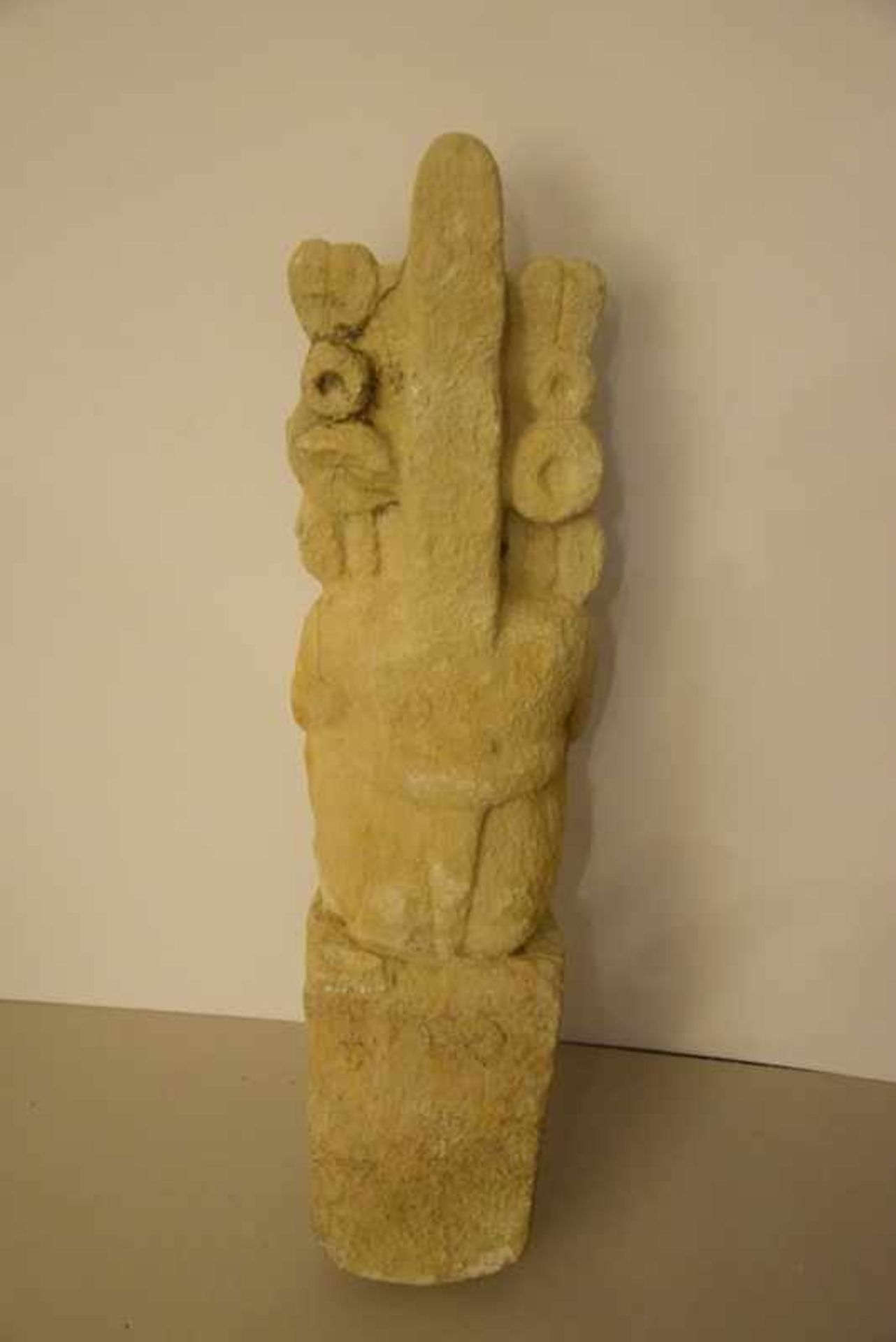 Ahnenfigur, Maya-Kultur, Mesoamerika - Image 5 of 5