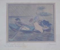 Honoré Daumier (1808-1879): Les Canotiers parisiens<