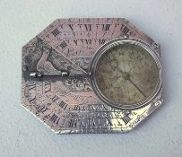 Butterfield, Paris: Äquatorialsonnenuhr/Kompass, 2. H. 19. Jhd.<