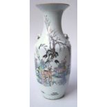 Große Bodenstandvase, China, um 1900 <