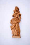 Große Madonna mit Kind, nach barockem Vorbild<