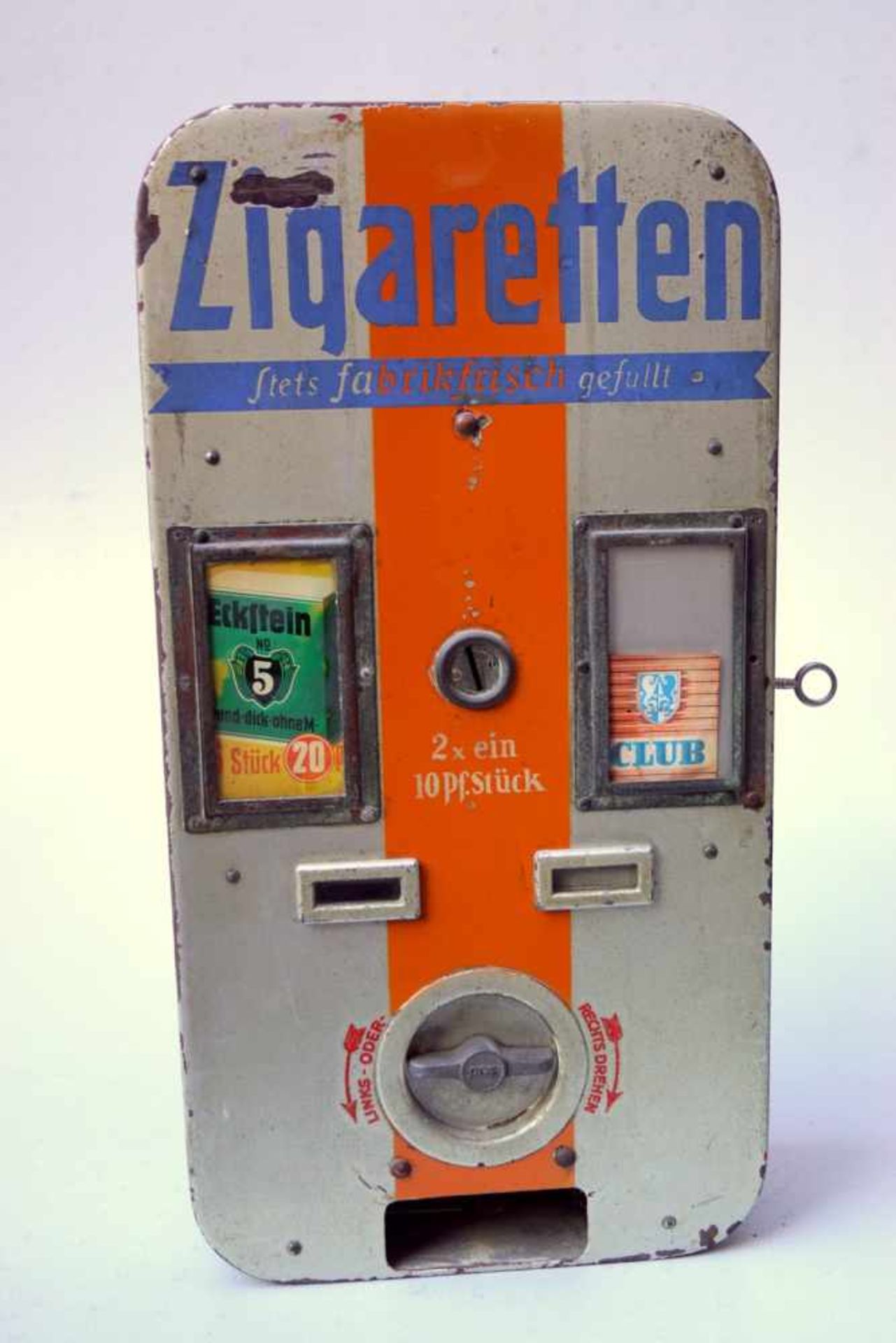 ADE Automaten, Berlin: Zigarettenautomat, 1930er Jahre