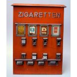 Elektrozeit AG, Frankfurt a. M.: Großer Zigarettenautomat, dat. 1936<