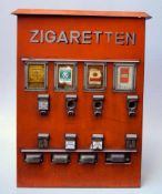 Elektrozeit AG, Frankfurt a. M.: Großer Zigarettenautomat, dat. 1936<