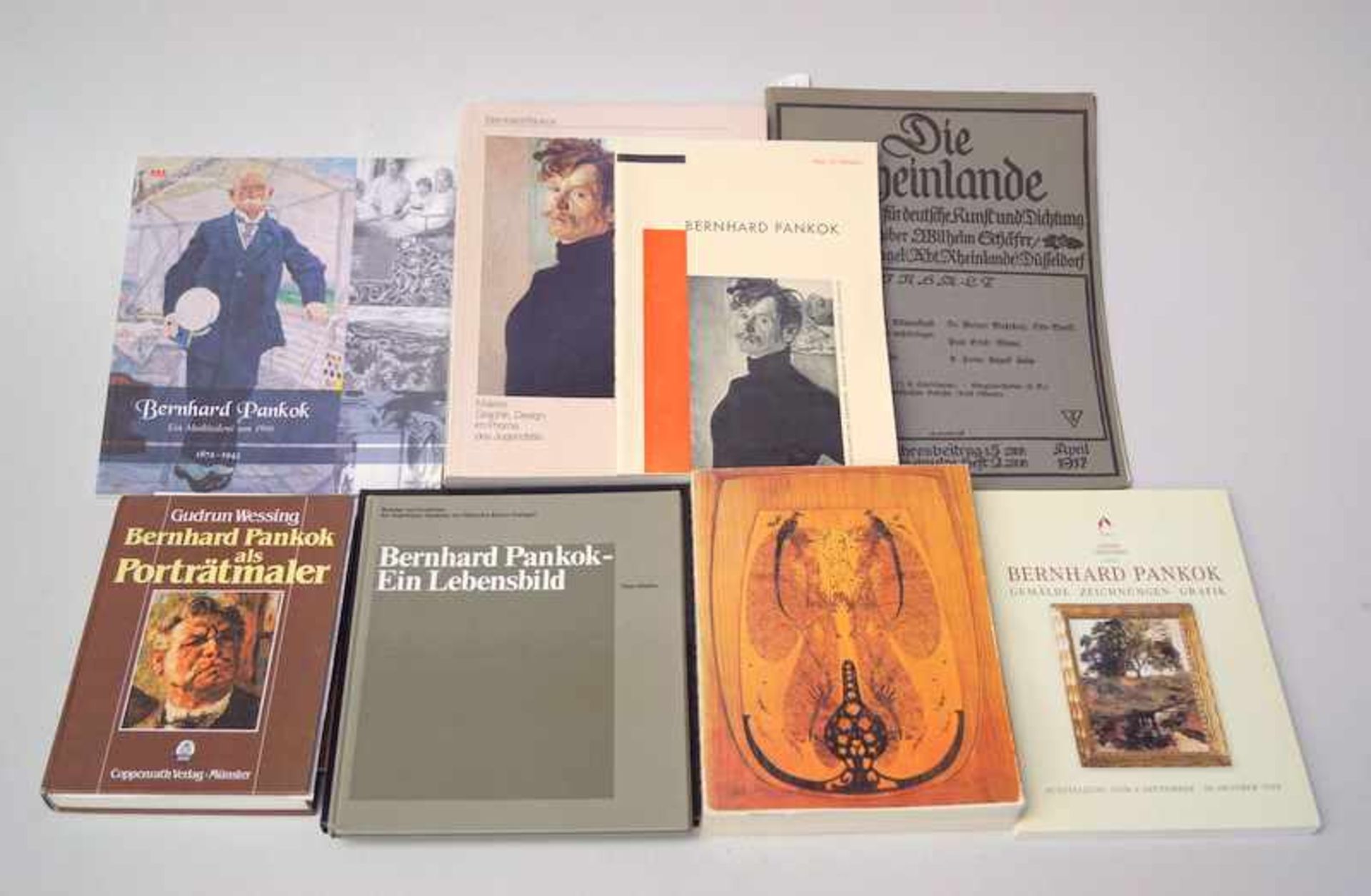 Konvolut Pankok-Literatur