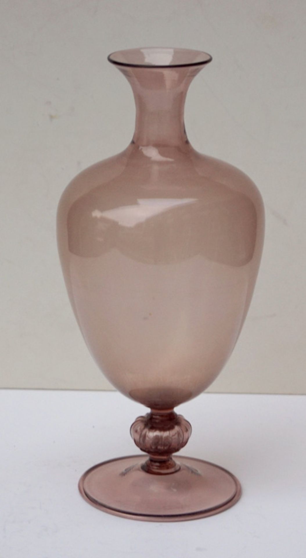 Venini: Murano Vase Mod. Veronese