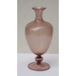 Venini: Murano Vase Mod. Veronese