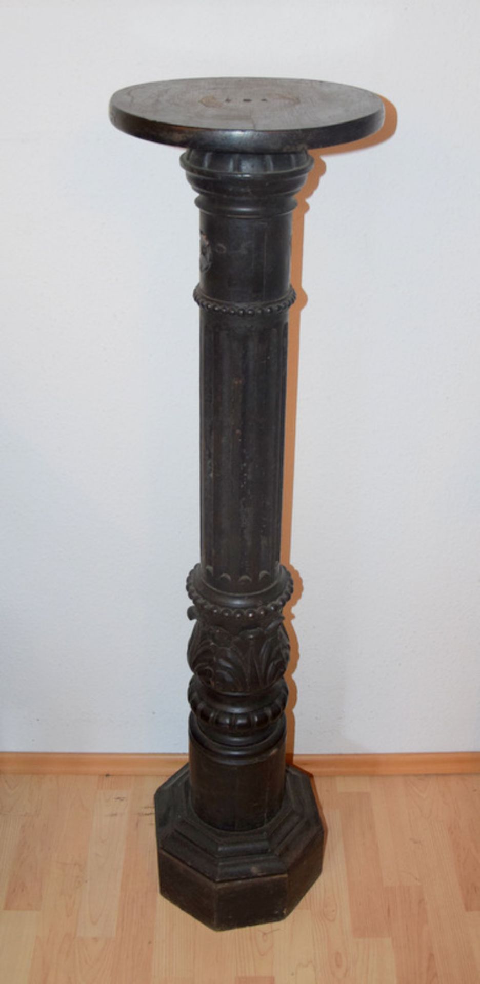 Blumensäule der Gründerzeit, deutsch um 1880<b