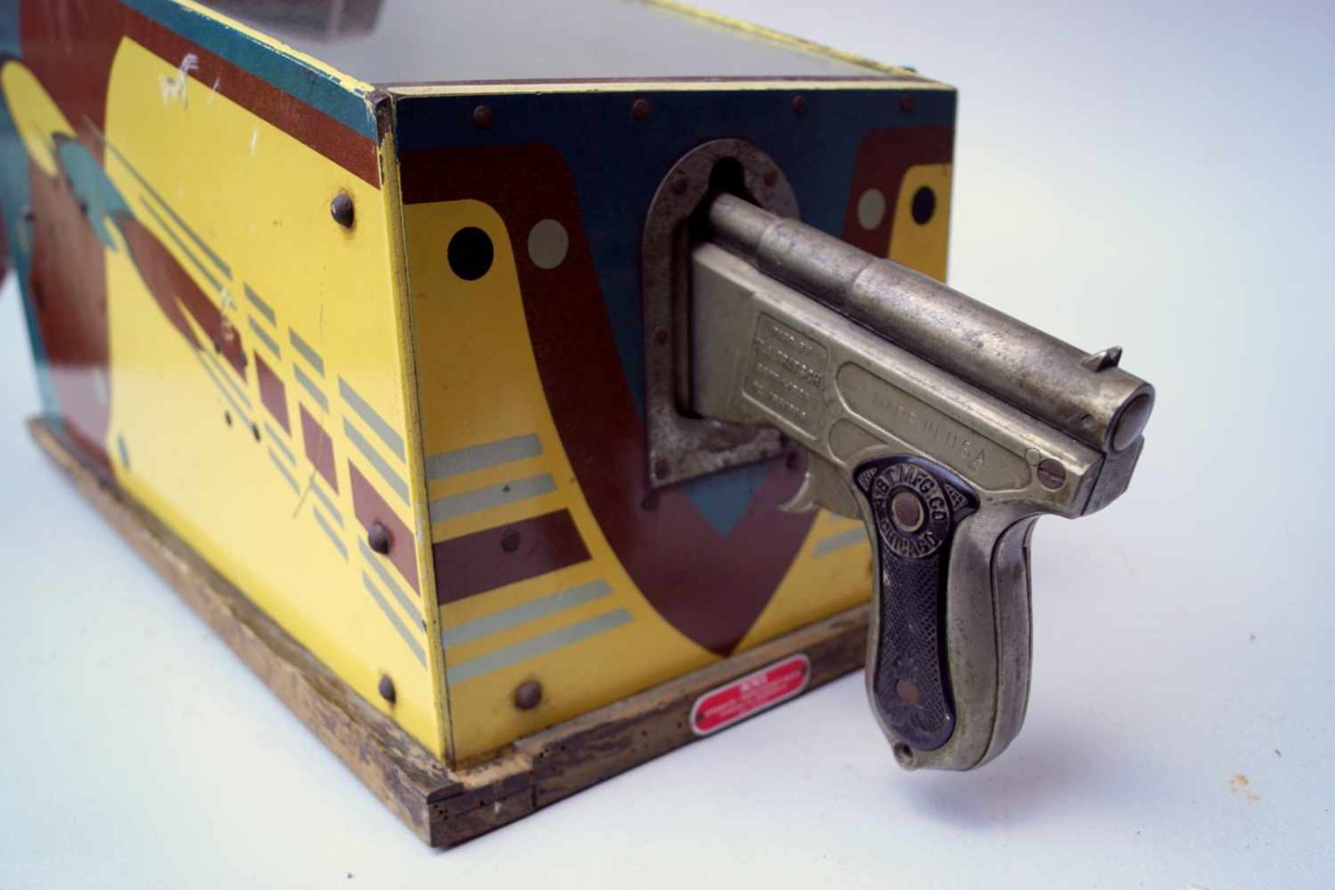 ABT.MFG&Co, Chicago: "Challenger" Pistol Shooting Game, v. W.A.Tratsch, USA um 1940 - Image 3 of 5