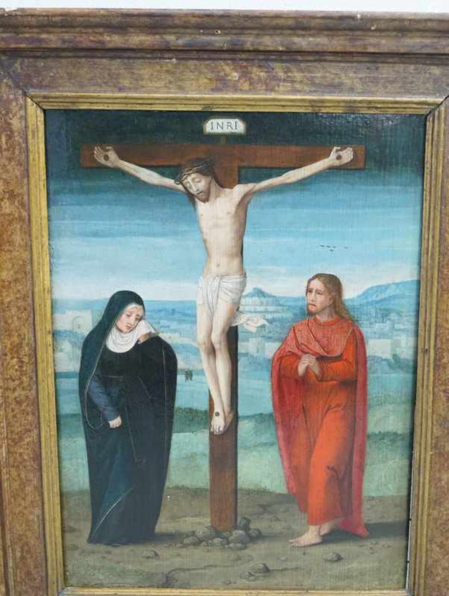 Coffermans (zugeschr.), Marcellus (* 1520/30, † um 1575): Christus am Kreuze<b - Image 11 of 14