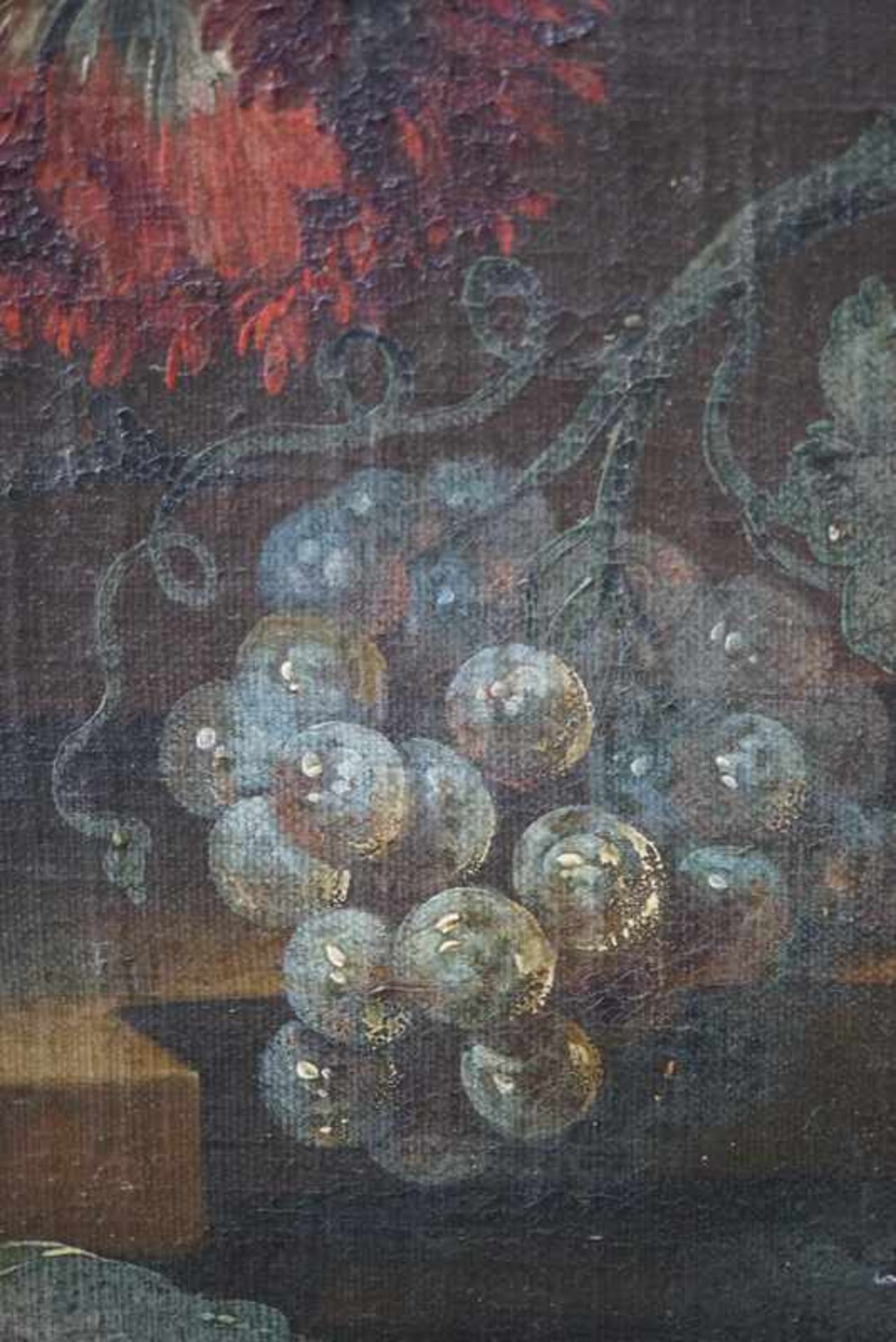 Monnoyer, Jean Baptiste Schule des (1636 Lille - 1699 London): Üppiges Blumenstilleben mit - Image 6 of 6