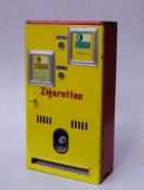 Zigarettenautomat der 1950er Jahre