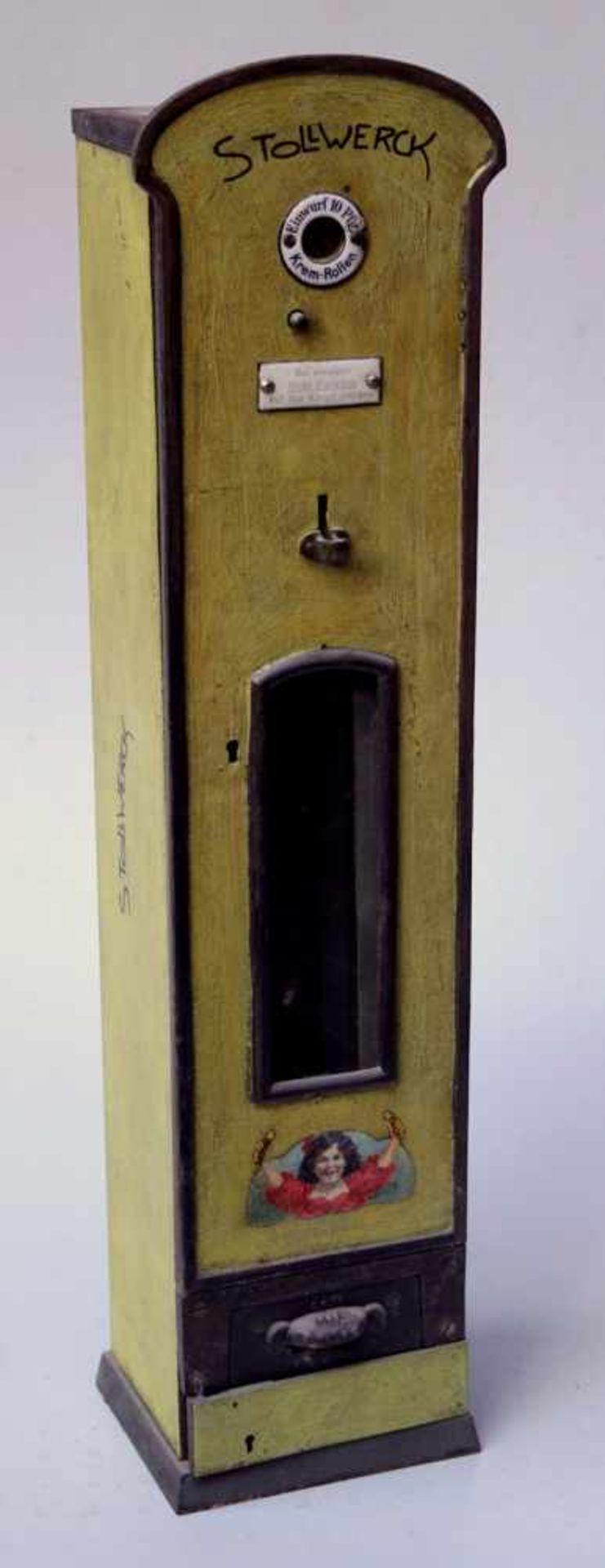 Stollwerck, Köln: Schokoladenautomat, um 1900<
