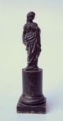 Allegorie/Flora Bronze Skulptur, wohl 17./18. Jhd.