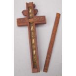 Reliquien-Kreuz, um 1800