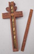 Reliquien-Kreuz, um 1800