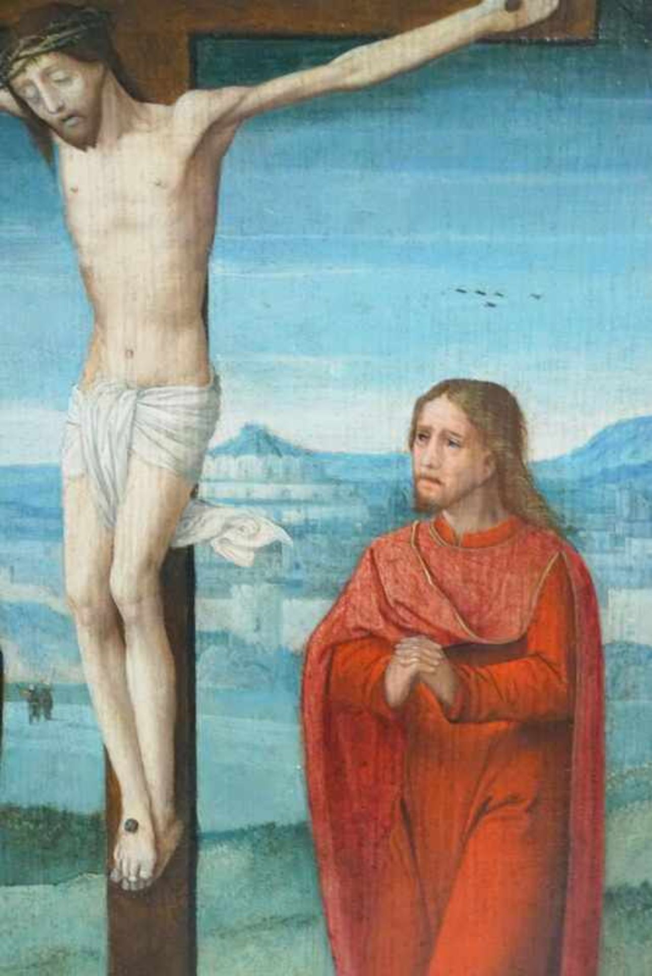 Coffermans (zugeschr.), Marcellus (* 1520/30, † um 1575): Christus am Kreuze<b - Image 12 of 14