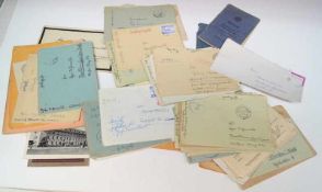 Konvolut Feldpostbriefe und Dokumente, 2. WK
