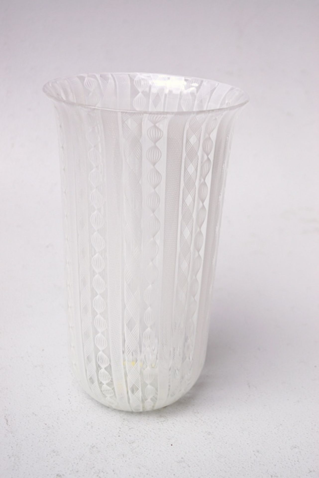 Murano Fadenglas Vase